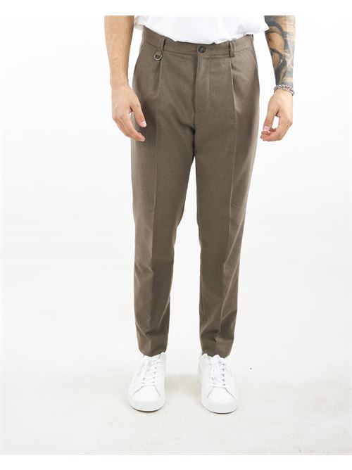 Tropical wool chino trousers Paolo Pecora PAOLO PECORA | Trousers | B12151342840